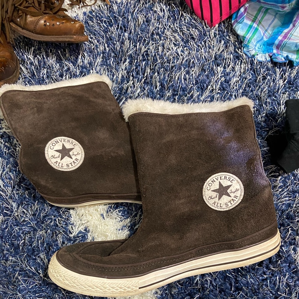 High Top Converse.